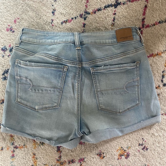 American Eagle midrise denim shorts - Picture 3 of 3